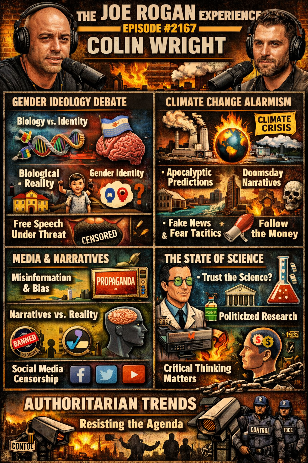 science environment climate protest